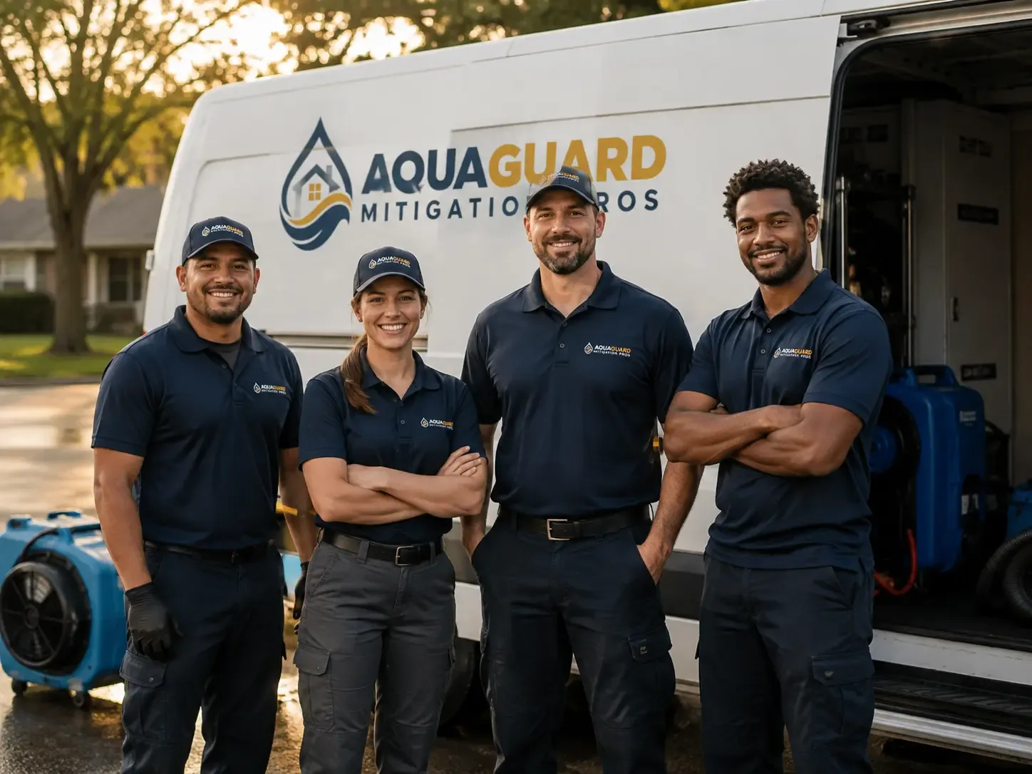 Water Damage Mitigation company in Benge, WA