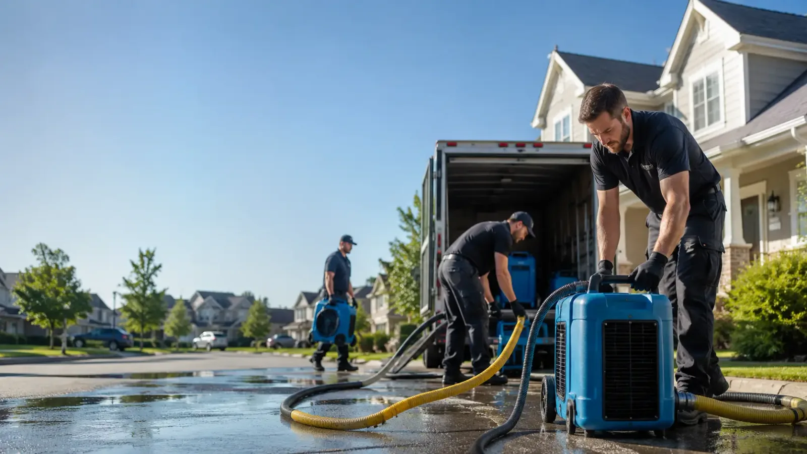 Water Damage Mitigation in Benge, WA